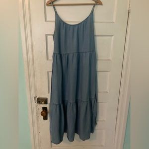 Loft Denim dress
